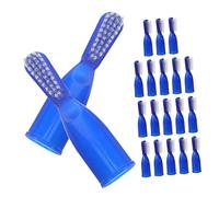 BAZEITFLOW 20Pcs Mini Toothbrush for Prisons Safe Tooth Cleaning Essentials Portable Design for Use Oral Hygiene Cost and Practical