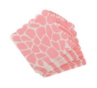BAZEITFLOW 20PCS Pink Leopard Print Disposable Napkins with Durable Embossing Creative Party Paper Napkins for Birthday Shower Jungle Theme Kitchen and Bathroom Use