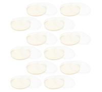 BAZEITFLOW 20pcs Pre-poured Lb Nutrient Agar Plates with Lids 9cm Plastic Petri Dishes for Laboratory Use Microbial Culture Science Experiments and Research