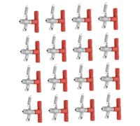 BAZEITFLOW 20pcs Rabbit Drinkers Automatic Water Feeder Pet Water Dispenser Easy Installation for Animals Farm and Household Use