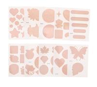 BAZEITFLOW 20pcs Scar Concealer Patches for Face Breathable Skin-friendly Adhesive for Scars Wounds and Birthmarks Ultra-thin Invisible Cover Stickers