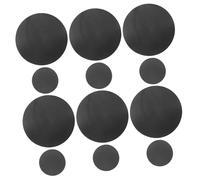 BAZEITFLOW 20pcs Strong Magnetic Discs with Self-adhesive Backing for Makeup Palette DIY Eyeshadow Organization Circular Magnets for Stable Cosmetic Storage and Craft Applications