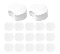 BAZEITFLOW 2400pcs Non-woven Makeup Remover Pads for Face Nails Polish Removal Soft Skin-friendly Cosmetic Wipes Thick Pearl Texture Pads for Eyeshadow and Nail Art Cleaning