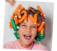 BAZEITFLOW 24pcs Hot Roller Clips Replacement Set Hair Curler Clips for Electric Rollers 1.9cm 2.54cm 3.2cm Sizes Securing Clamps for Salon and Home Use