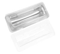 BAZEITFLOW 24pcs Lip Balm Holder Plastic Window Pouches for Display Lip Balm Money Holders Cash Bags