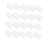 BAZEITFLOW 24Pcs Toothbrush Head Covers Portable Toothbrush Caps for Travel Protective Toothbrush Cases Compatible with Electric Toothbrush Models Hygiene and Dust Prevention