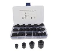 BAZEITFLOW 25 Pcs Removable Ferrite Core Noise Filters with Clips Emi Rfi Suppressor for Data Cables Inner Anti-interference Noise Reduction Parts