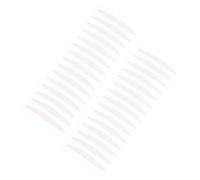 BAZEITFLOW 25 Sheets Breathable Double Eyelid Tape Self-Adhesive Invisible Eyelid Lift Strips Waterproof Natural Eye Makeup Tool for Hooded and Droopy Eyes