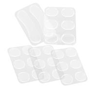 BAZEITFLOW 26pcs Drum Dampeners Silicone Pads Sound Control for Practice Drum Silencers Mute Pads for Quiet Play Essential Accessories for Drummers