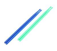 BAZEITFLOW 2pairs Portable Electronic Drum Sticks Practical Nylon Percussion Drumsticks for Drumming Accessories