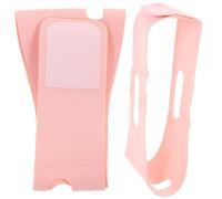 BAZEITFLOW 2Pcs Adjustable Snore Chin Strap Unisex Comfortable Breath Correction Mesh Material Washable Snoring Prevention Support for Adults Reducing Mouth Breathing