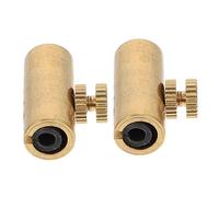 BAZEITFLOW 2pcs Adjustable Wolf Tone Mutes for Cello Premium Instrument Accessories to Suppress Annoying Wolf Notes During Practice and Performance Elegant Design for Musicians