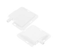 BAZEITFLOW 2pcs Air Conditioner Drain Pan with Large Hole Funnel Design for Efficient Water Collection and Anti-overflow Condensate Tray Compatible with Multiple Ac Models for Home and Office