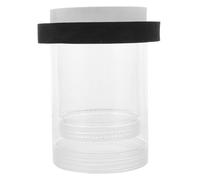 BAZEITFLOW 2pcs Aquarium Breeding Box Floating Isolation Case for Fish Tank Fry Incubator with Transparent Plastic Design for Guppies Shrimp Betta Safe Hatchery