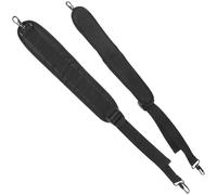 BAZEITFLOW 2pcs Breathable Extended Shoulder Strap Padded Bag Strap Replacement for Violin Case Shoulder Pads for Musicians Portable Epe