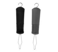 BAZEITFLOW 2pcs Button Assist Tool for Seniors and Arthritis Adaptive Dressing Aid Device with Zipper Pull Lightweight Portable One-Handed Button Fastener for Mobility and Disability
