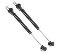 BAZEITFLOW 2pcs Cabinet Door Hydraulic Rods Black Hydraulic Support Struts for Furniture Lift Lid Supports Telescopic Gas Struts for Smooth Operation