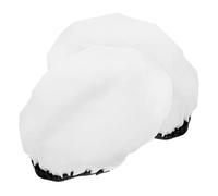 BAZEITFLOW 2pcs Cloth Lamp Shade Covers for Photography Lamps, Softens Light Wide Mouth Design, round Shape Gentle Diffuser Cloth Lampshades for Photography and Housewarming Gifts