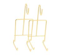 BAZEITFLOW 2pcs Coffee Mug Storage Rack Art Cup Stand Organizer for Kitchen Restaurant Use Space Saving Mug Holder for Daily Display and Drying