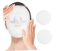 BAZEITFLOW 2pcs Coral Fleece Beauty Face Towels for Hot Or Cold Therapy, Compact Design, Soft and Thick Fabric Suitable for Home and School Use