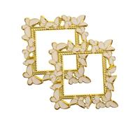 BAZEITFLOW 2pcs Creative Butterflies Cartoon Shape Acrylic Light Switch Sticker Covers for Decoration and Marking Place, Protective Socket Decals for Boys and Girls's Room