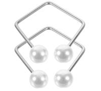 BAZEITFLOW 2pcs Dimple Maker Facial Exerciser Tool Lightweight Face Trainer for Women Comfortable Cheek Sculpting with Minimal Daily Wear for Attractive Smile