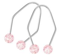 BAZEITFLOW 2pcs Dimple Maker Trainer for Cheeks Face Dimples Maker Exerciser Facial Tool for Jawline Workout