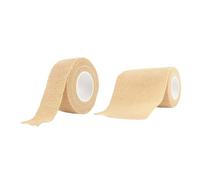 BAZEITFLOW 2pcs Elastic Self-Adherent Compression Bandage Sports Protective Wrap for Injury Support Home Clinic Outdoor Use