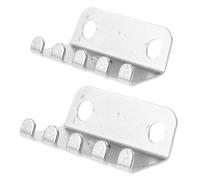 BAZEITFLOW 2pcs Electric Guitar Tremolo Spring Claws Screws for Double and Single Rocker Bridge Replacement Parts Compatible Electric Guitar Tremolo Systems