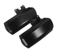 BAZEITFLOW 2pcs Electric Wheelchair Mudguards Outdoor Protective Mud Guard for Wheelchair Wheels Precise Fit with Advanced Processing Technology Splash-Resistant Mudguard for Adults