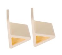 BAZEITFLOW 2pcs Elevating Leg Rest Stool Foot Rest for Shower Bath Pedicure Stool for Foot Care