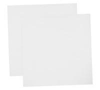 BAZEITFLOW 2pcs Fish Tank Bottom Support Mats EVA Cushioning Aquarium Leveling Mat Thick Non-slip Insulation Pad for Stable Temperature Shock Absorption Easy Clean White