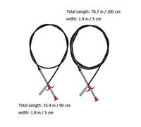 BAZEITFLOW 2pcs Flexible Drain Cleaner Grabber Tool Bendable Pickup Claw for Kitchen Bathroom Sink Tub Hair and Grime Removal Reacher Cleaning Supplies