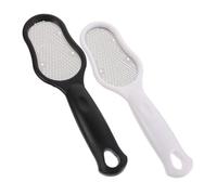 BAZEITFLOW 2Pcs Foot Care Callus Remover Ergonomic Pedicure Tool for Dead Skin Removal Suitable for Elderly Waiters Teachers Sports Enthusiasts with Comfortable Grip and Sole Exfoliation