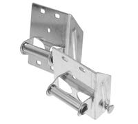 BAZEITFLOW 2pcs Garage Door Bottom Lifting Roller Brackets for Residential Doors Stable Support and Easy Installation Fixture