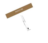 BAZEITFLOW 2pcs Glass Alcohol for Spirits Accurate Alcohol Percentage Tester Vinometer Tool for Home Use and Distilling Measurement