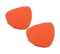 BAZEITFLOW 2pcs Guitar Pick Case Compact Guitar Pick Case for Musicians Touring Concert Made of Material Easy Function Scenario