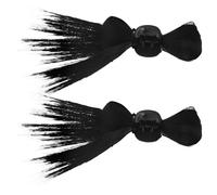 BAZEITFLOW 2pcs Half-up Hair Clip Claw for Styling Creative Messy Ponytail Extension Synthetic Hairpiece for Women Party Costumes