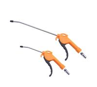 BAZEITFLOW 2pcs Handheld Air Duster Blower High Pressure Plastic Dust Collector for Car Cleaning Energy Saving Lightweight Pneumatic Tool for Household Vacuum and Computer Maintenance