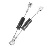 BAZEITFLOW 2pcs High-voltage Unidirectional Diode for Microwave Oven Reliable Rectifier Replacement Parts and Safe Repair Accessories for Appliance Function