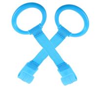 BAZEITFLOW 2pcs Infant Pull Rings for Crib and Nursery Toddler Hand Pull Ring Walking Learning Tools for Boys and Girls Baby Bed Stand up Assistance