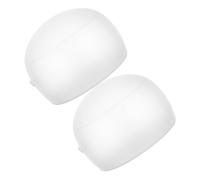 BAZEITFLOW 2pcs Inflatable Hat Shaper Stand for Baseball Caps Fit Antifolding Design Lightweight Travel-friendly Hat Holder for Shape Retention and Display