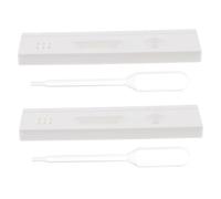 BAZEITFLOW 2pcs Livestock Pregnancy Test Strips Portable Cow Testing Tool Quick Accurate Results for Animal Pregnancy Detection User-Friendly Test Paper for Farm Use