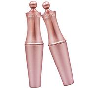 BAZEITFLOW 2pcs Magnetic Liquid Eyeliner Quick Dry Smudge Liner Brush Makeup Tool for Women