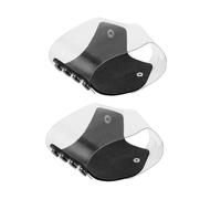 BAZEITFLOW 2pcs Makeup Mixing Tray with Anti-stain Gloves Comfortable Fit Cosmetic Palette for Foundation and Eyeshadow Blending Essential Makeup Artist Tool for Professional and Home Use