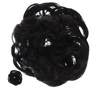 BAZEITFLOW 2pcs Messy Bun Hairpiece Extensions for Women Natural Look Fake Hair Bun with High Temperature Silk for Volume and Fullness Easy to Use Ponytail Accessory