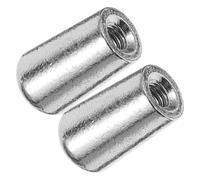 BAZEITFLOW 2pcs Metal Guitar Toggle Tips Screw Caps for Electric Guitar Switches Sturdy Threaded Replacement Parts for