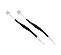 BAZEITFLOW 2pcs Metal Violin and Cello Sound Post Installation Tools with Simple Design for Easy to Use Cello Repair Accessories and Music Equipment