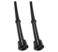 BAZEITFLOW 2pcs Milking Machine Rubber Liners Replacement for Cow Goat Sheep Teat Cup Milking Accessories Soft Inflation Liners for Livestock Breeding Gentle Fit Prevent Leakage