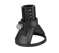 BAZEITFLOW 2pcs Mini Electric Grinder Locator Polishing Rotary Tool Attachment Grinding Guide for Wood Drywall Plastic Siding Cutting and Sanding